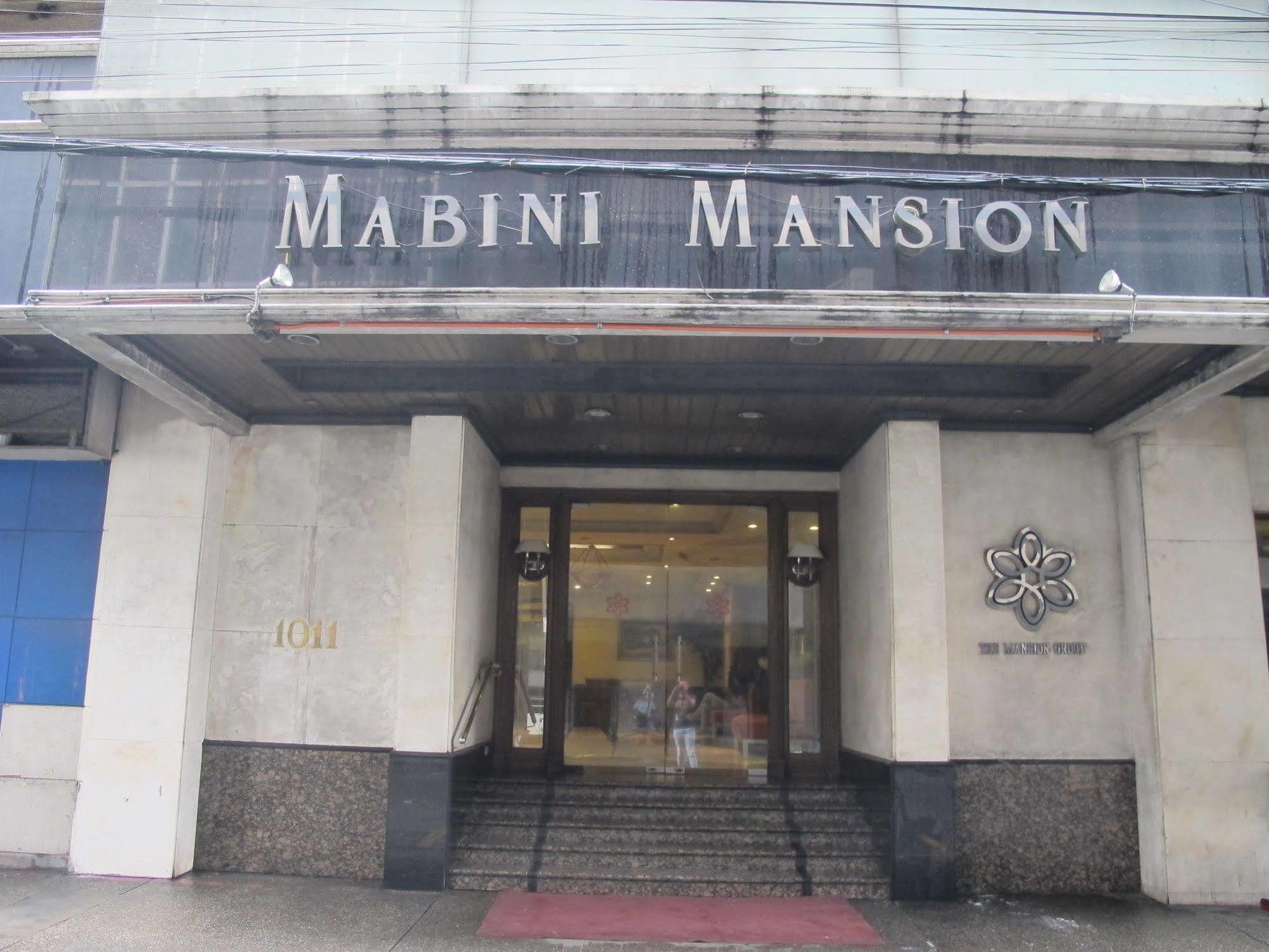 Mabini Mansion Hotel & Residential Suites Manila Exterior foto